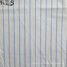 Poplin de algodão tecida de fios tingidos tecidos para vestuário camisas/vestido Rls40-2po